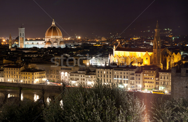florence downtown Italy Stock photo © vichie81