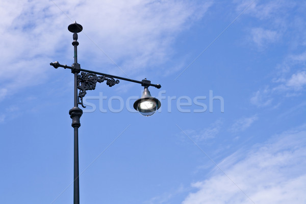 lamp post Stock photo © vichie81