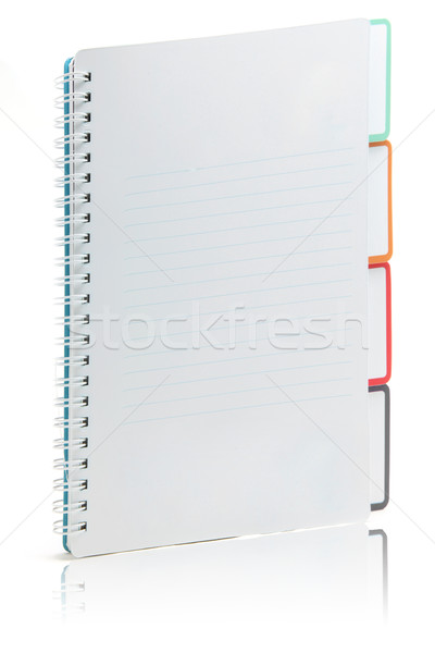 Ring binding book with document Stock photo © vichie81
