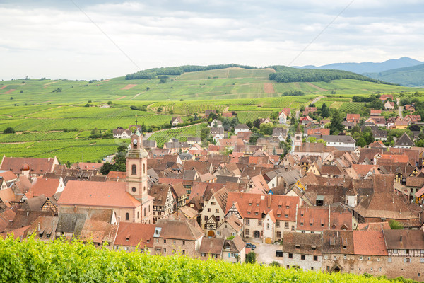 Riquewihr Alsace France Stock photo © vichie81