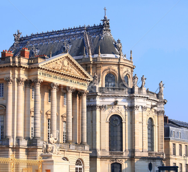 Versailles palais bâtiment bleu architecture voyage [[stock_photo]] © vichie81