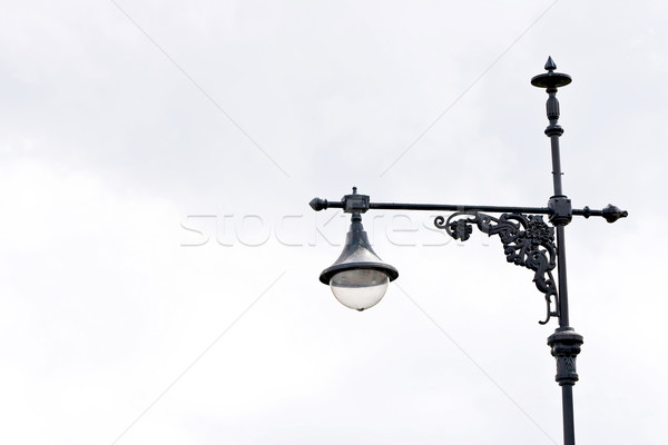 lamppost Stock photo © vichie81