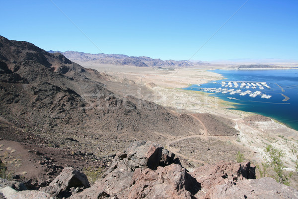 Lake Mead USA Stock photo © vichie81