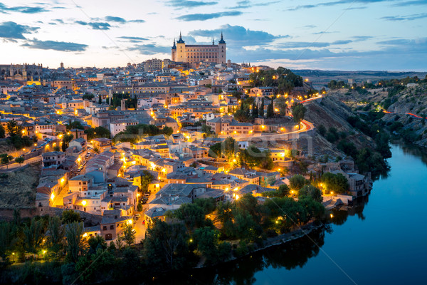 Toledo Cityscape Stock photo © vichie81