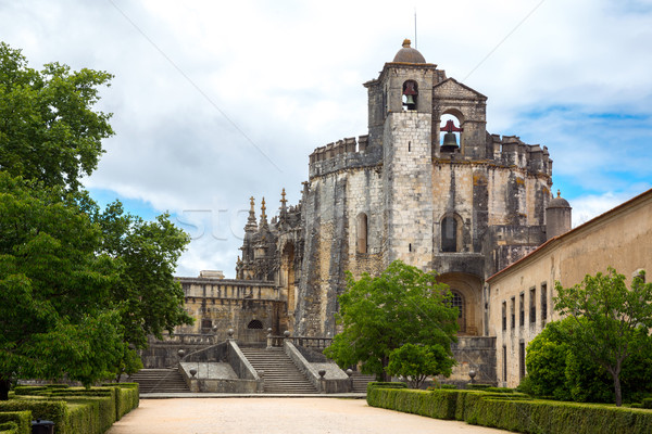 Stock photo: Convents of Christ Tomar, Lisbon Portugal