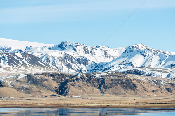 Iceland glacier Stock photo © vichie81