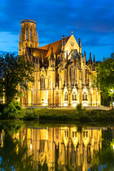 St John's Church Stuttgart, Germany Stock photo © vichie81