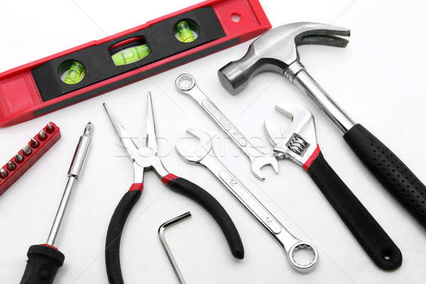 basic construction tool set Stock photo © vichie81