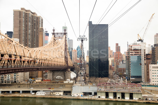 New York Midtown Stock photo © vichie81
