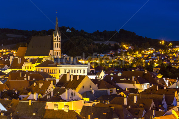 Cesky Krumlov, Czech Republic Stock photo © vichie81