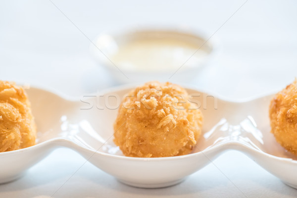 Creveţi bilă chinez dim sum peşte Imagine de stoc © vichie81