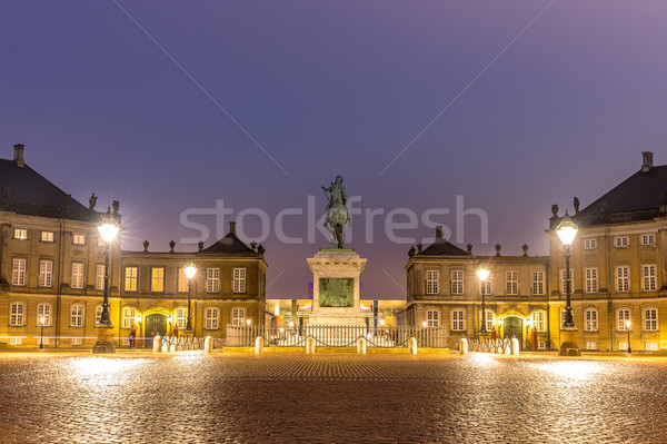 Stockfoto: Denemarken · koninklijk · familie · stad · vierkante · Kopenhagen