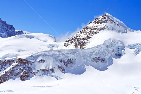 Alpes région ciel neige montagne glace [[stock_photo]] © vichie81