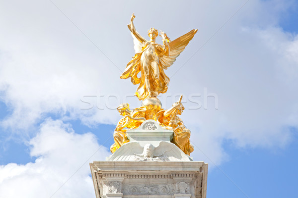 Closeup Queen Victoria Memorial Stock photo © vichie81