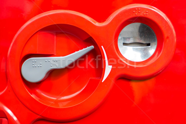 vending Machine Coin insert Stock photo © vichie81