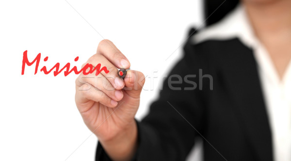 business mission Stock photo © vichie81