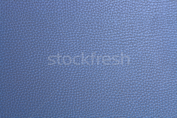 Faux cuir bleu clair modèle mode résumé Photo stock © vichie81