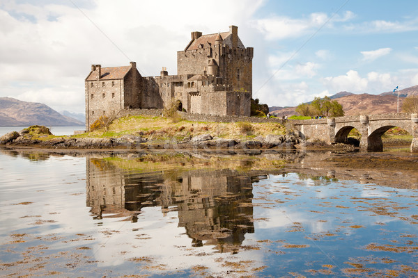 Eilean Donan Castle Stock photo © vichie81