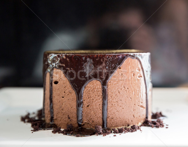 Chocolate cake Stock photo © vichie81