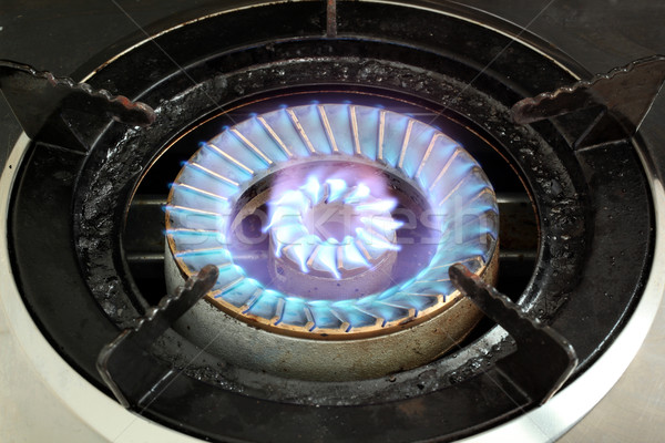 LPG Gas Burner Stock photo © vichie81