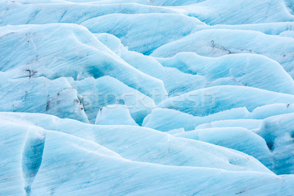 Buzul İzlanda park kar mavi Avrupa Stok fotoğraf © vichie81