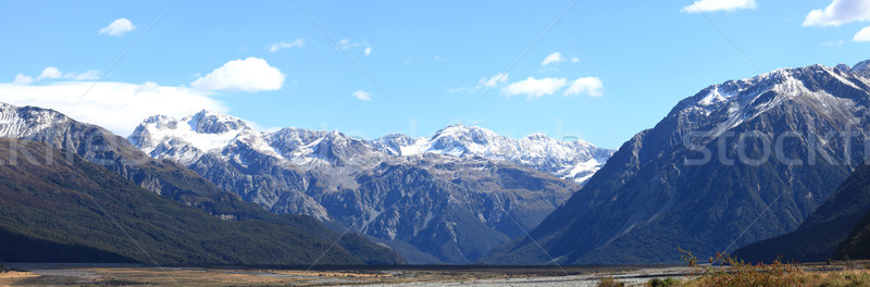 Arthur's pass National Park New Zealand Stock photo © vichie81