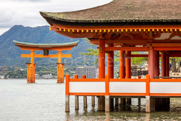 Porte Japon monde île Asie [[stock_photo]] © vichie81