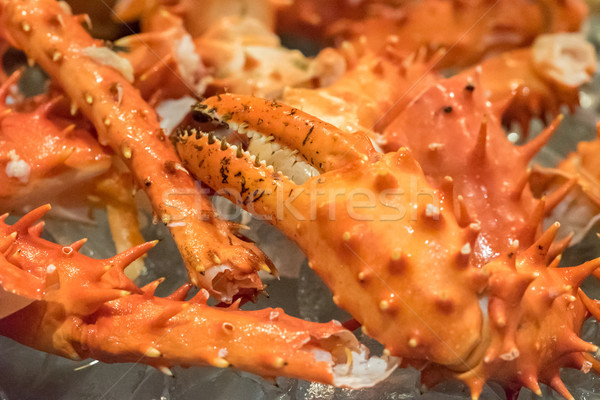 alaskan king crab Stock photo © vichie81