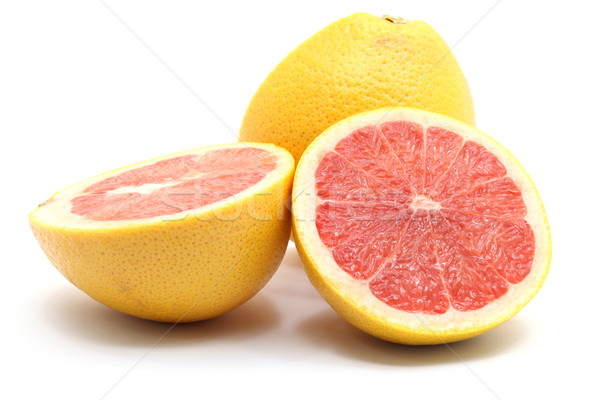 [[stock_photo]]: Juteuse · orange · isolé · blanche · alimentaire · nature
