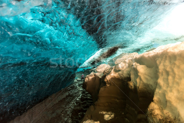 Stock photo: Ice Cave Iceland