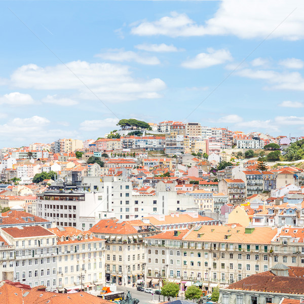 Lisbon cityscape Portugal Stock photo © vichie81