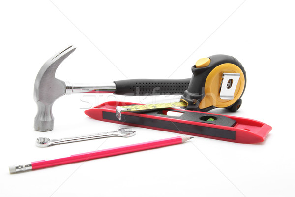 construction tool set Stock photo © vichie81