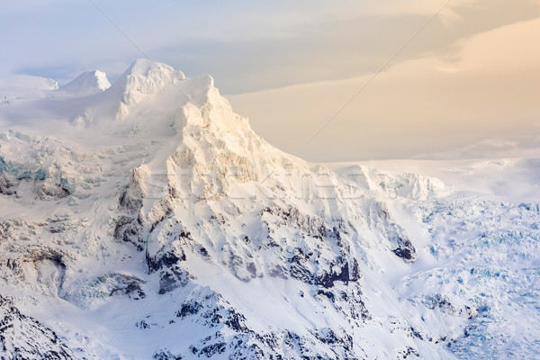 Skaftafell Glacier Stock photo © vichie81