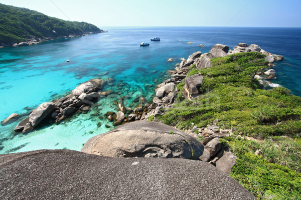 Corail parc phuket Thaïlande plage [[stock_photo]] © vichie81