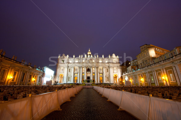 Vaticano Roma Italia basilica cattedrale Foto d'archivio © vichie81