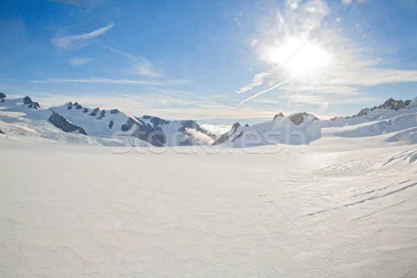 Winter landscape Stock photo © vichie81