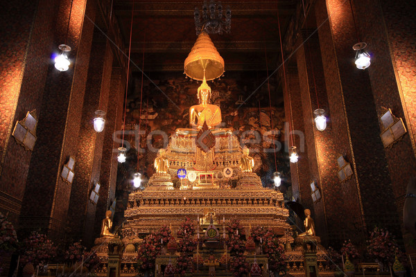 Golden Buddha Image  Stock photo © vichie81