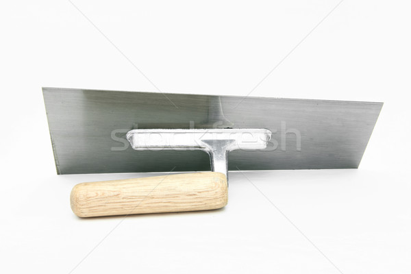 isolated of german style lute trowel Stock photo © vichie81