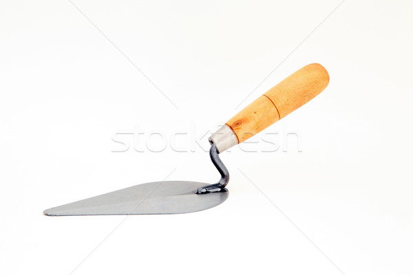 isolated of lute trowel for construction Stock photo © vichie81