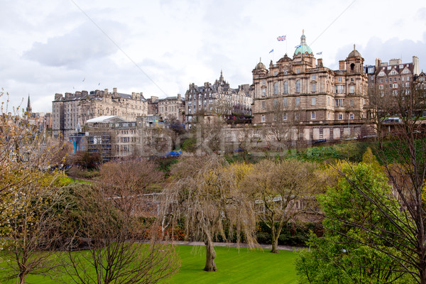 Edinburgh Scotland Stock photo © vichie81