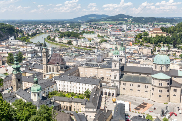 Salzburg Austria Stock photo © vichie81