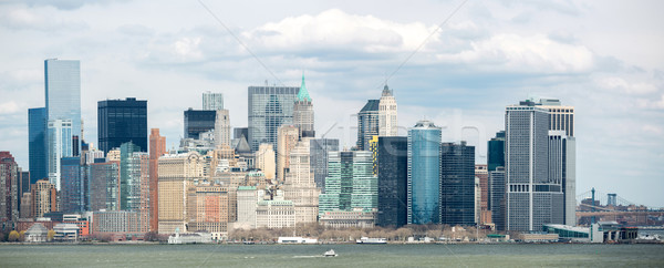 Panorama New York City Stock photo © vichie81