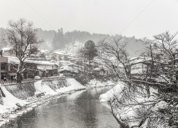 Takayama Winter Stock photo © vichie81