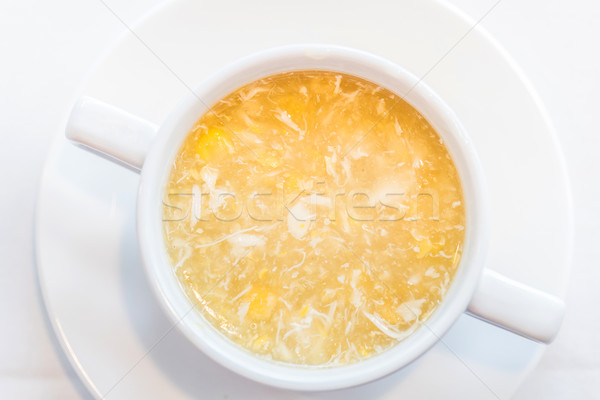 Foto stock: Cangrejo · sopa · chino · cocina · alimentos