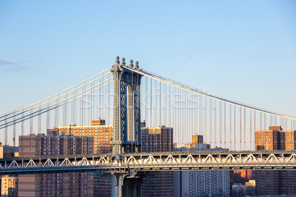 Manhattan Bridge Stock photo © vichie81