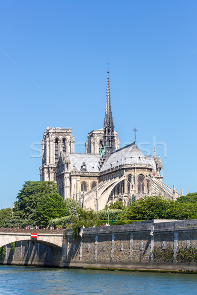 Cathedral Notre Dame Paris Stock photo © vichie81