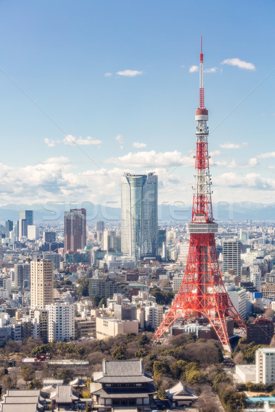 Tokyo Tower, Tokyo Japan Stock photo © vichie81