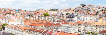 Lisbon cityscape Portugal Stock photo © vichie81