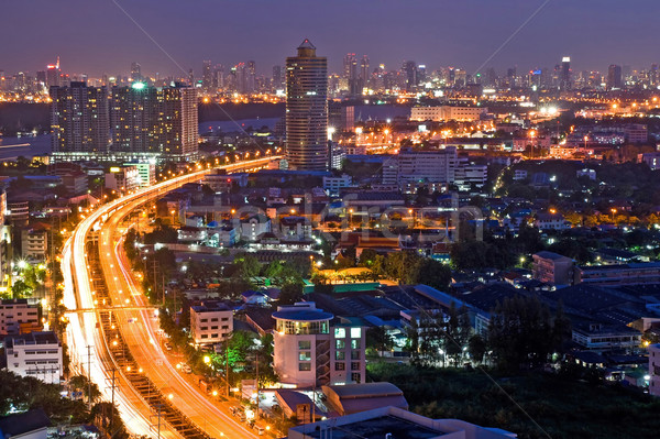 Bangkok Highway Stock photo © vichie81