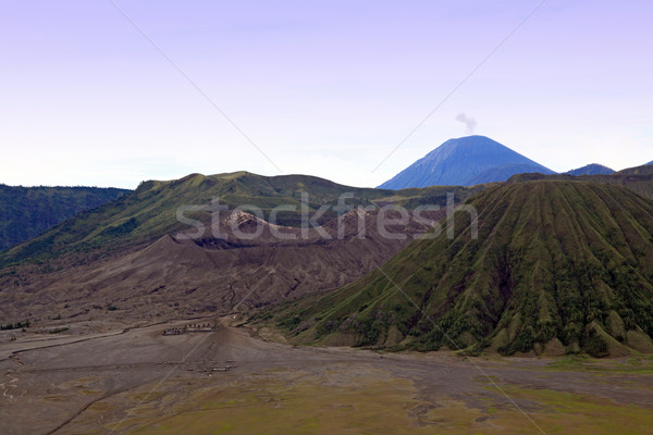 Bromo National Park, Java, Indonesia Stock photo © vichie81